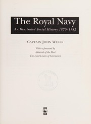 Cover of: The Royal Navy