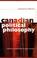 Cover of: Canadian Political Philosophy