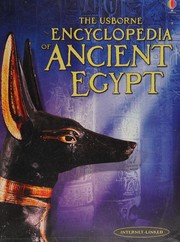 Cover of: Encyclopedia of Ancient Egypt