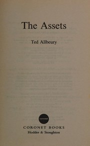 Cover of: Assets by Ted Allbeury