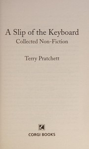 A Slip of the Keyboard