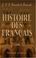 Cover of: Histoire des Français