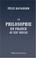 Cover of: La philosophie en France au XIXe siècle