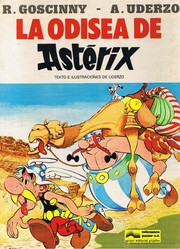 Cover of: La Odisea de Asterix by René Goscinny, Albert Uderzo