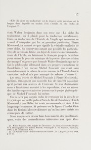Pour un temps by Georges Bataille