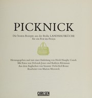 Picknick by Heidi Haughy Cusick, Deborah Jones, Susanne Dickerhof-Kranz, Marion Morawek