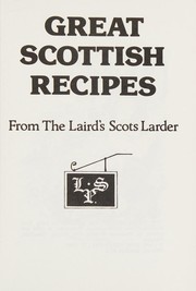 Cover of: Great Scottish Recipes