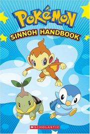 Cover of: Sinnoh Handbook (Pokemon)