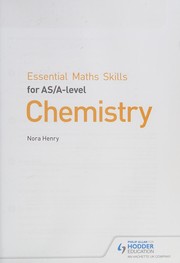 Cover of: Essential Maths Skills for AS/A Level Chemistry