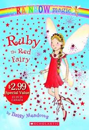 Cover of: Ruby The Red Fairy (Rainbow Magic) by Daisy Meadows