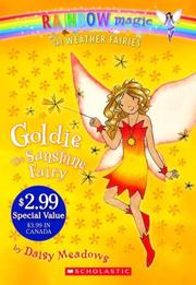 Cover of: Goldie The Sunshine Fairy (Weather Fairies) by Daisy Meadows