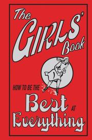 Cover of: How To Be The Best At Everything (The Girls