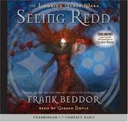 Cover of: Seeing Redd - Library Edition (Looking Glass Wars) by Frank Beddor