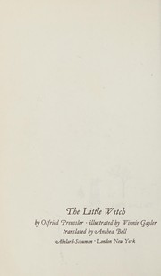 Cover of: The little witch