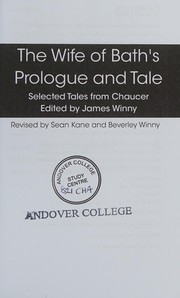 Cover of: Wife of Bath's Prologue and Tale by Geoffrey Chaucer, James Winny