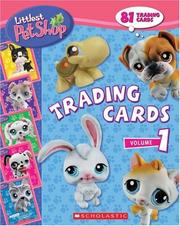 Cover of: Trading Card Book (Littlest Pet Shop)