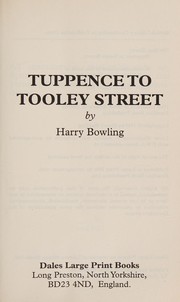 Cover of: Tuppence to Tooley Street
