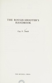 Cover of: The Rough-Shooter's Handbook by Guy N. Smith