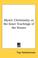 Cover of: Mystic Christianity or the Inner Teachings of the Master