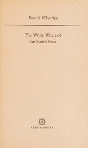 Cover of: The white witch of the South Seas