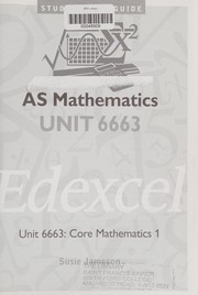 Cover of: Edexcel A-level Mathematics