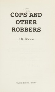 Cover of: Cops and other robbers