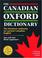 Cover of: The Canadian Oxford dictionary
