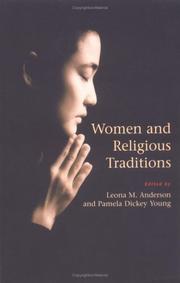 Cover of: Women and religious traditions by edited by Leona M. Anderson and Pamela Dickey Young.