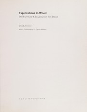 Cover of: Explorations in wood by Giles Sutherland