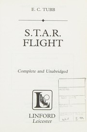 S.T.A.R. Flight by E. C. Tubb