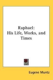 Cover of: Raphael by Eugène Müntz