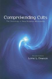 Cover of: Comprehending Cults by Lorne L. Dawson