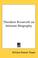 Cover of: Theodore Roosevelt an Intimate Biography