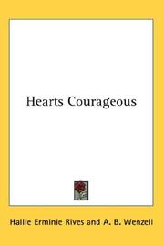 Cover of: Hearts Courageous