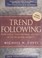 Cover of: Trend following
