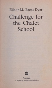 Cover of: Challenge for the Chalet School.