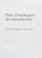 Cover of: PAINTER'S QUARRY: THE ART OF PETER PRENDERGAST; JOHN RUSSELL TAYLOR...ET AL.