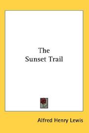 Cover of: The sunset trail