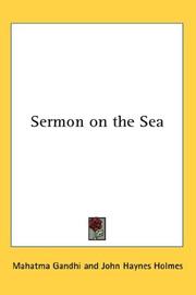 Cover of: Sermon on the Sea