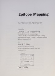 Epitope mapping by Olwyn M. R. Westwood, Frank C. Hay