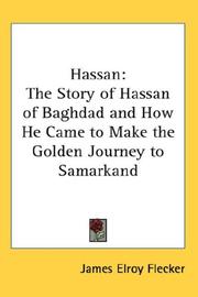 Cover of: Hassan by James Elroy Flecker