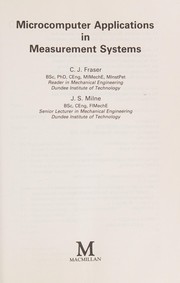 Cover of: Microcomputer Applications in Measurement Systems