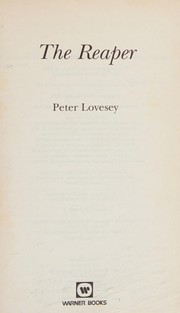 Cover of: Reaper by Peter Lovesey