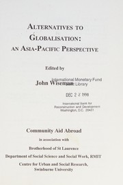 Cover of: Alternatives to Globalisation