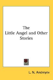 Cover of: The Little Angel and Other Stories by Leonid Andreyev