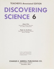 Cover of: Discovering Science 6: Teacher's Annotated Edition