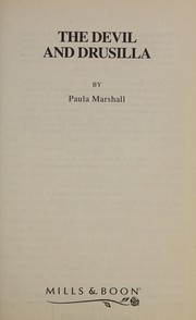 Cover of: The Devil and Drusilla by Paula Marshall