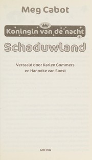 schaduwland-cover