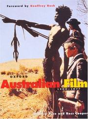 Cover of: Australian Film, 1900-1977