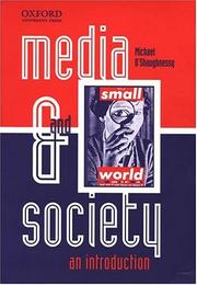 Cover of: Media & society by O'Shaughnessy, Michael